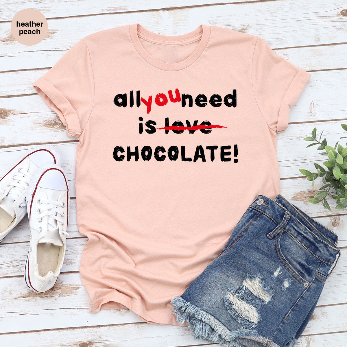 Anti Love Shirt, Chocolate T-Shirt, Valentine's Day product image 35