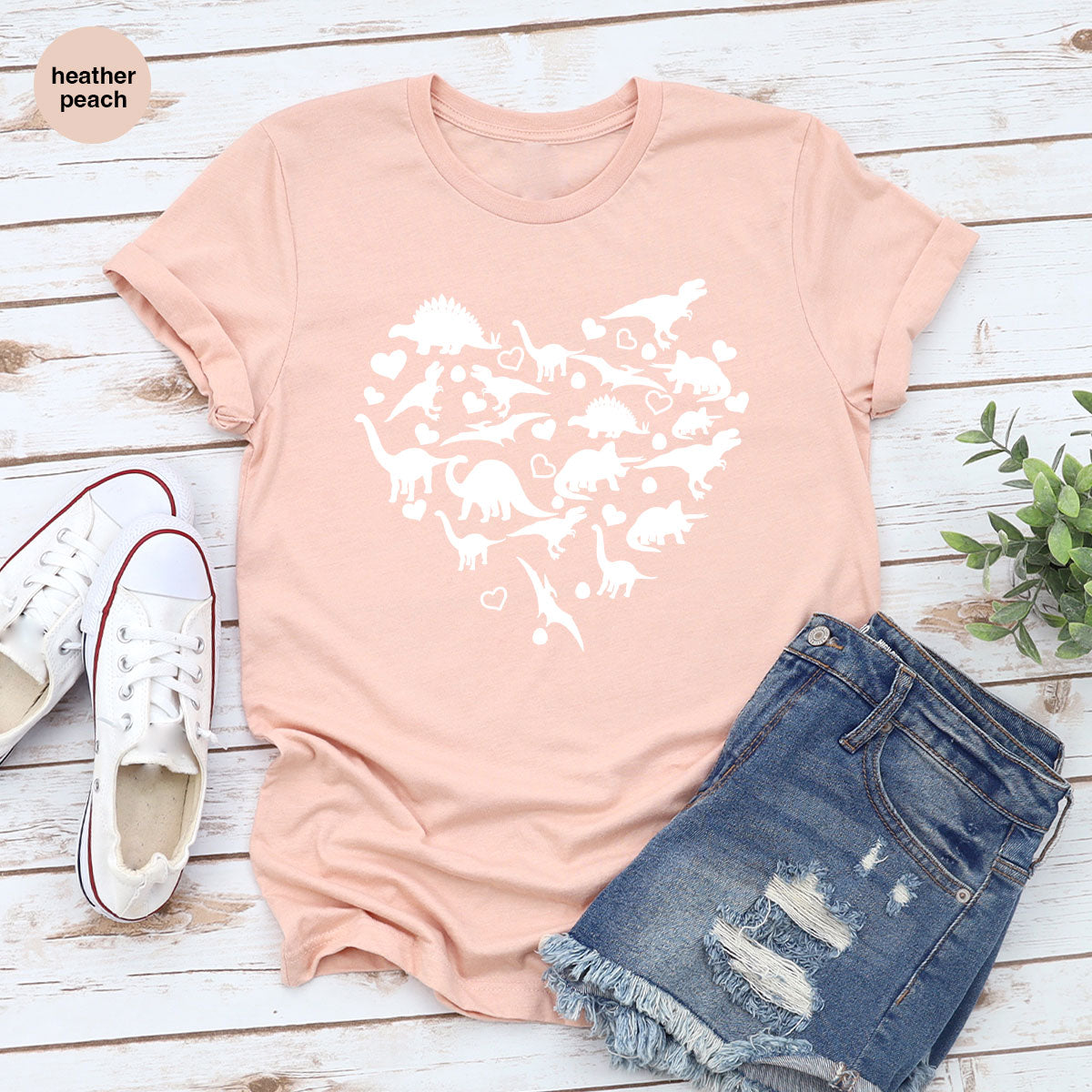 Dinosaur Shirt, Valentine T-Shirt, 2023 Gift product image 31