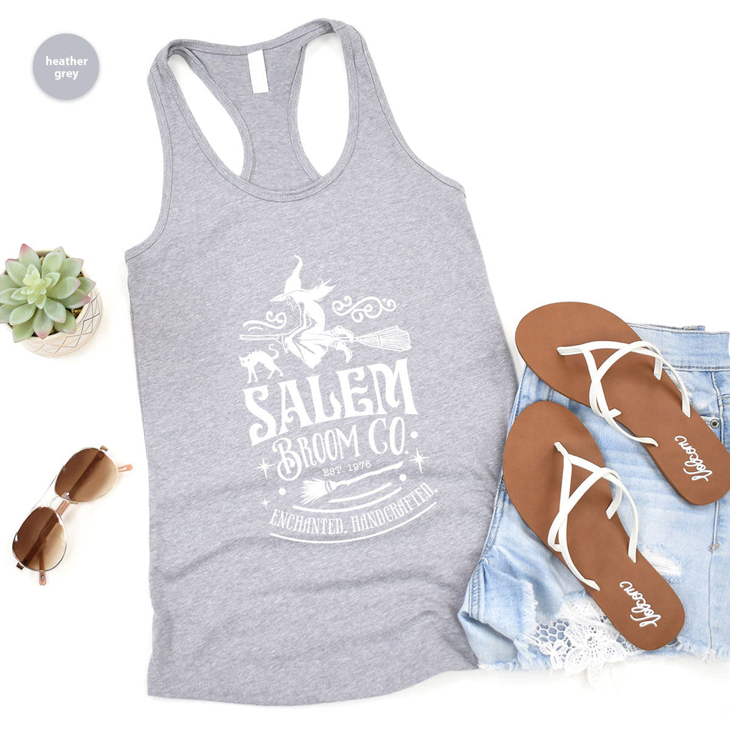 Halloween T-Shirt, Gifts, Salem Graphic Tees, Witchy Witch product image 17