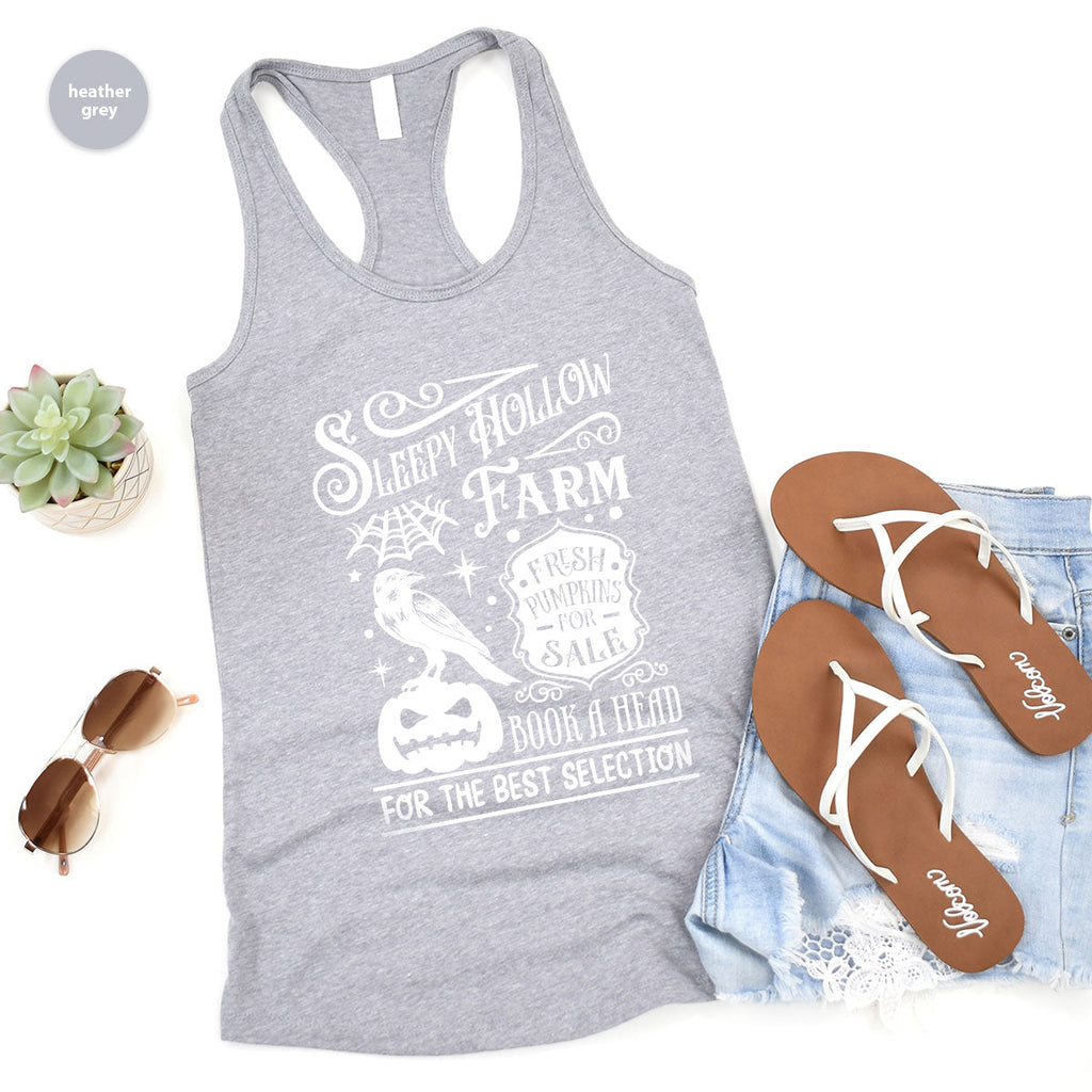 Halloween Sweatshirt, Farmer Outfit, Pumpkin Shirt, Spooky product image 91