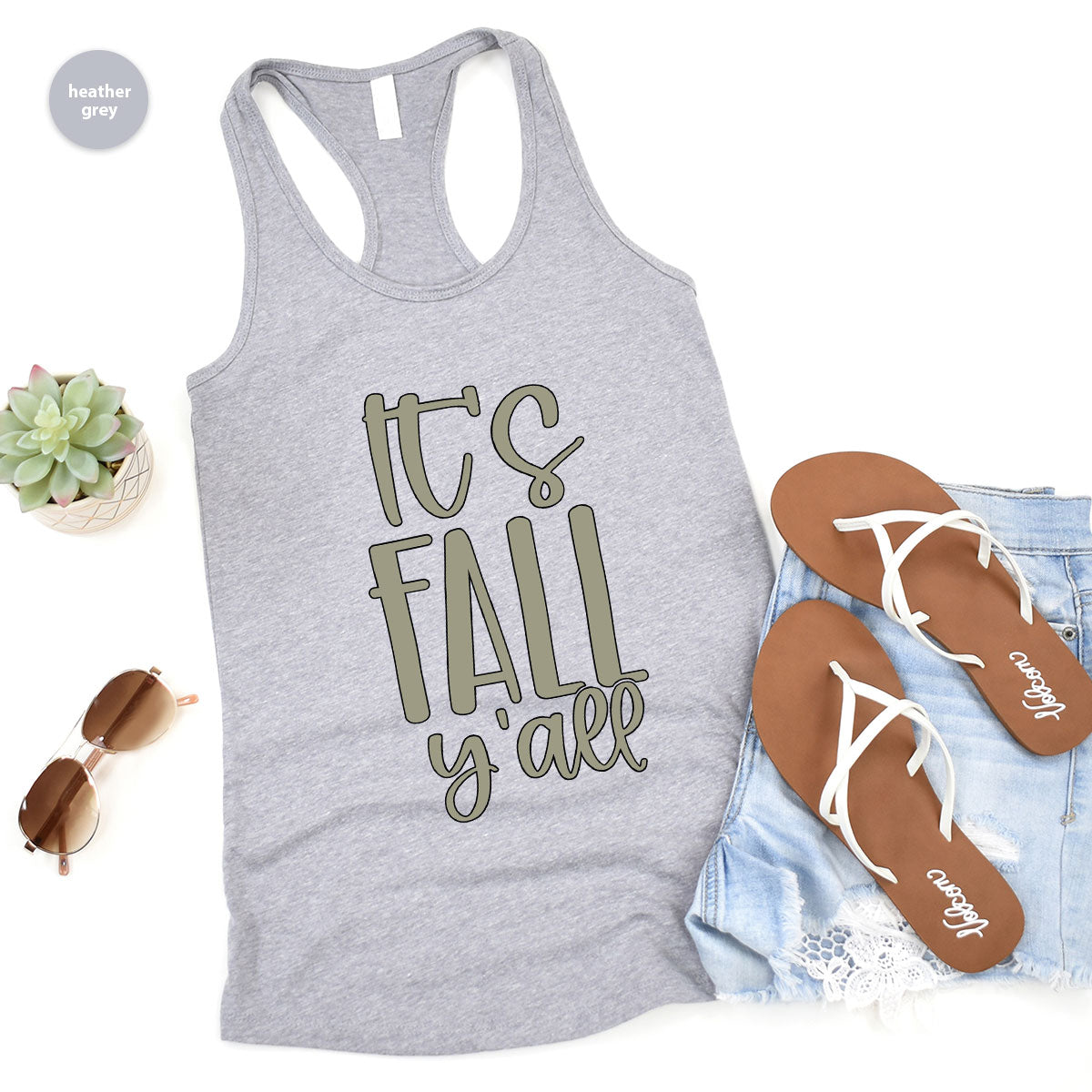 Fall Crewneck Sweatshirt, Its Yall T-Shirt, Gifts, for Her product image 92