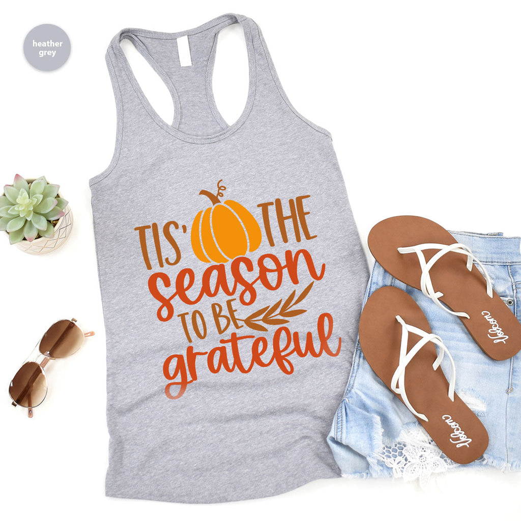 Fall T-Shirt, Autumn Crewneck Sweatshirt, Thanksgiving product image 92