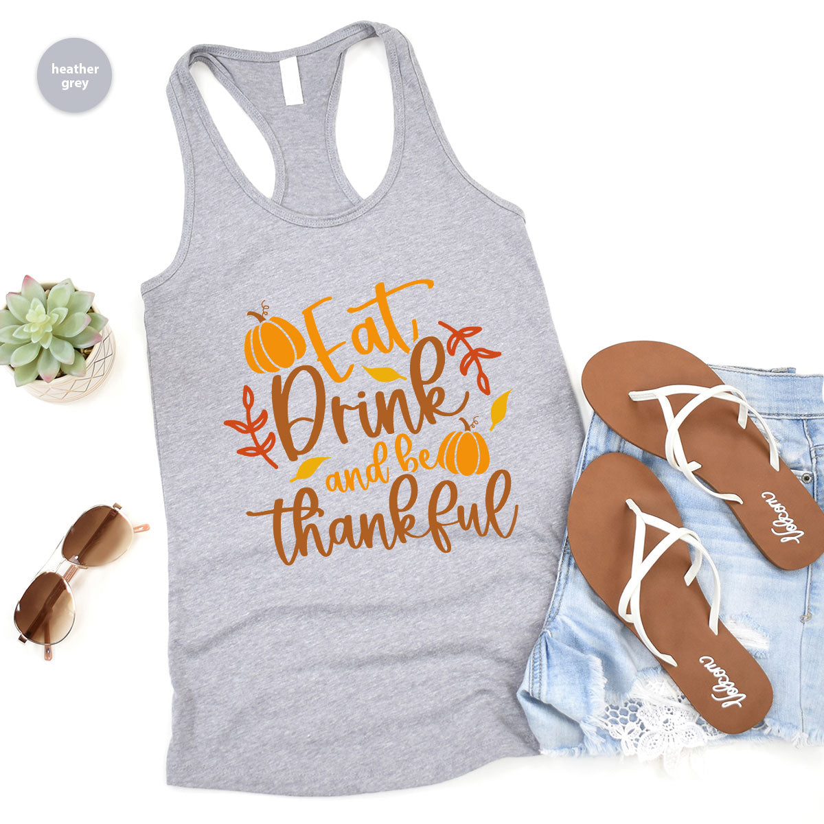Cute Pumpkin T-Shirt, Fall Graphic Tees, Thankful Gifts product image 53