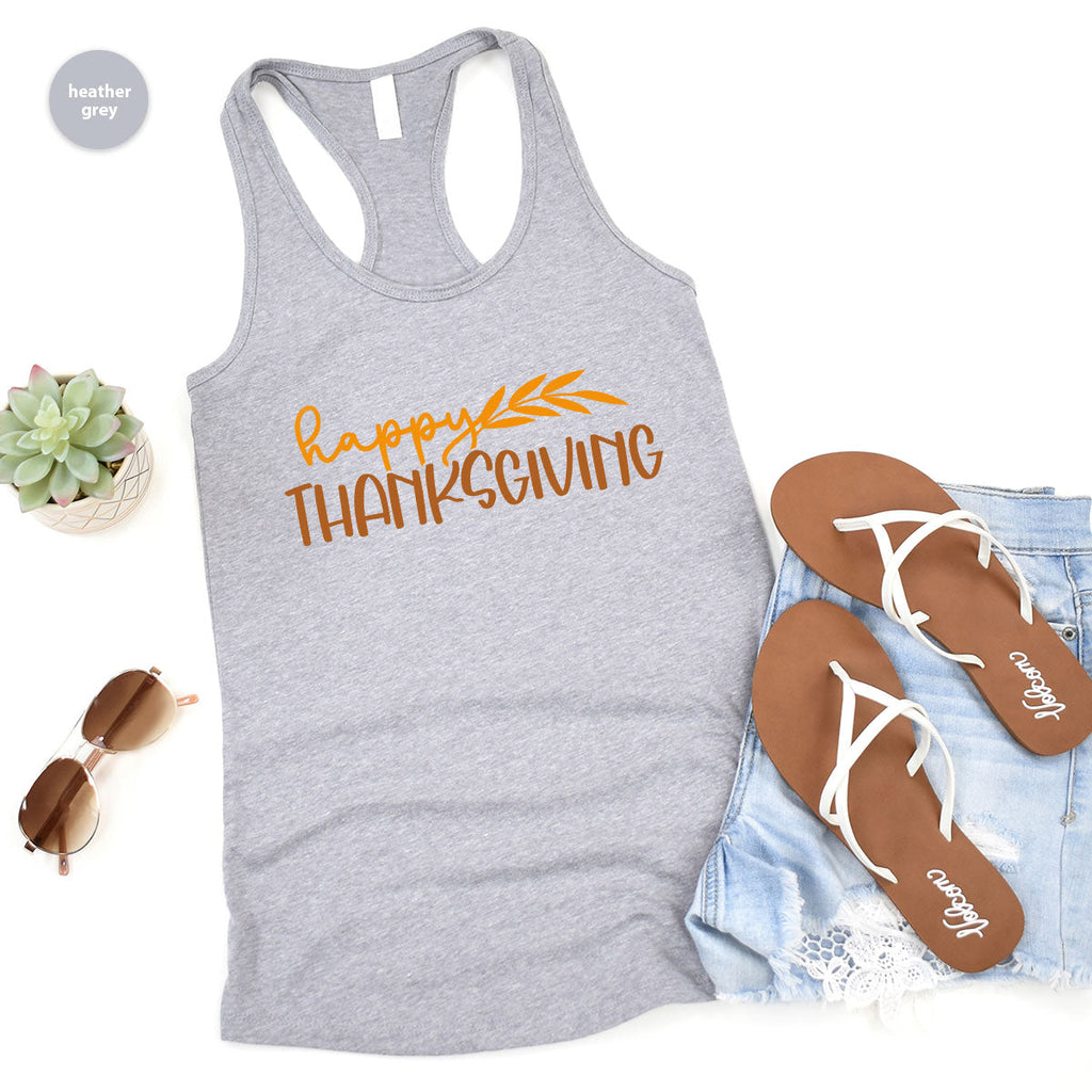 Happy Thanksgiving Shirt, Fall Crewneck Sweatshirt, Family product image 32