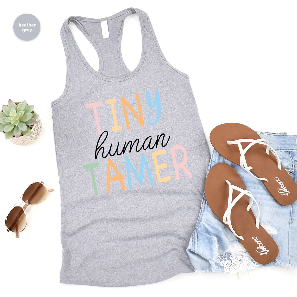 Teacher Shirt, Tiny Human Tamer, Kindergarten Preschool product image 113