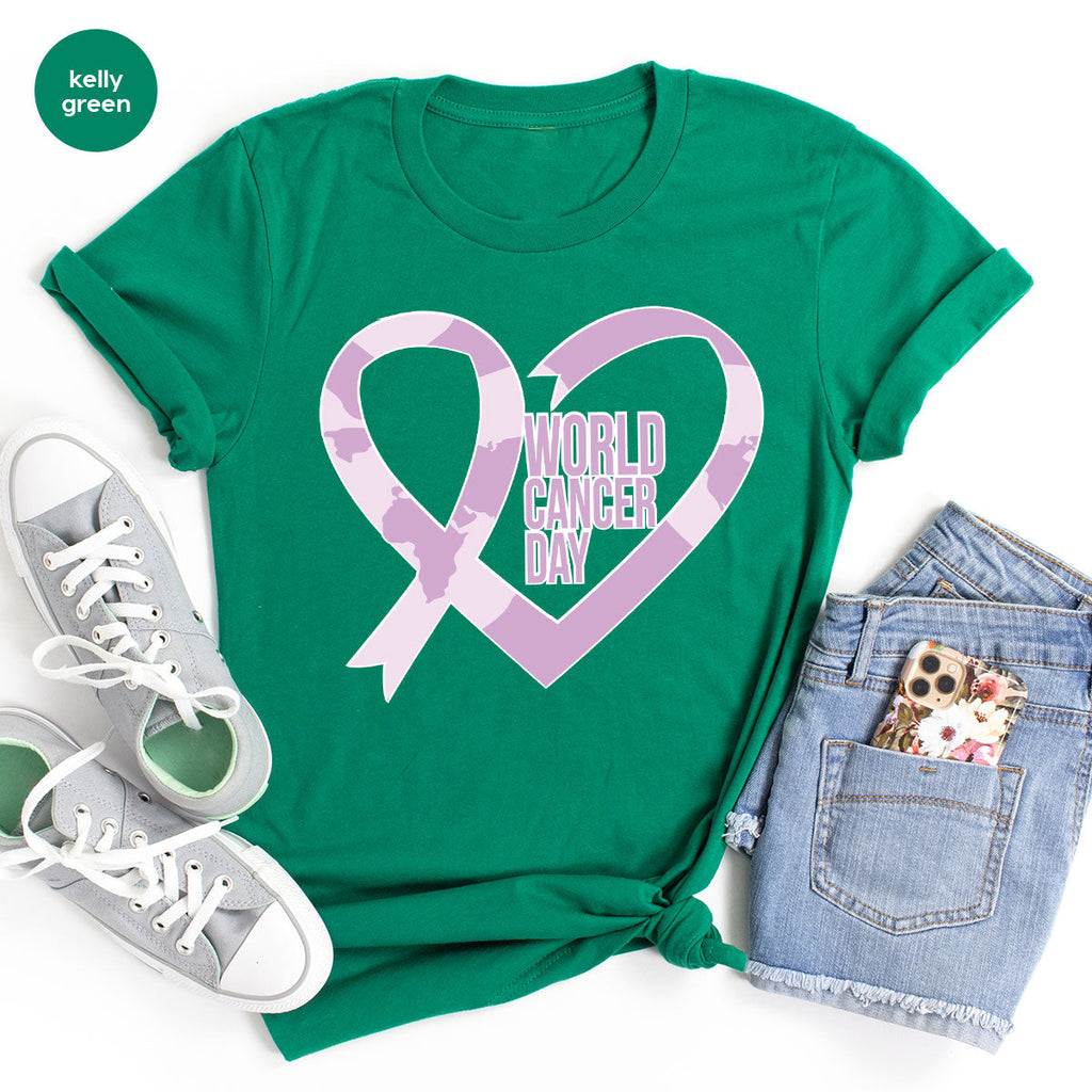 World Cancer Day Gift, T-Shirt, Support Shirt product image 43