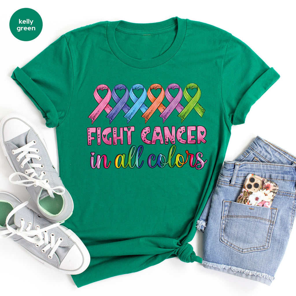 Lung Cancer Shirt, Family Support T-Shirt product image 37