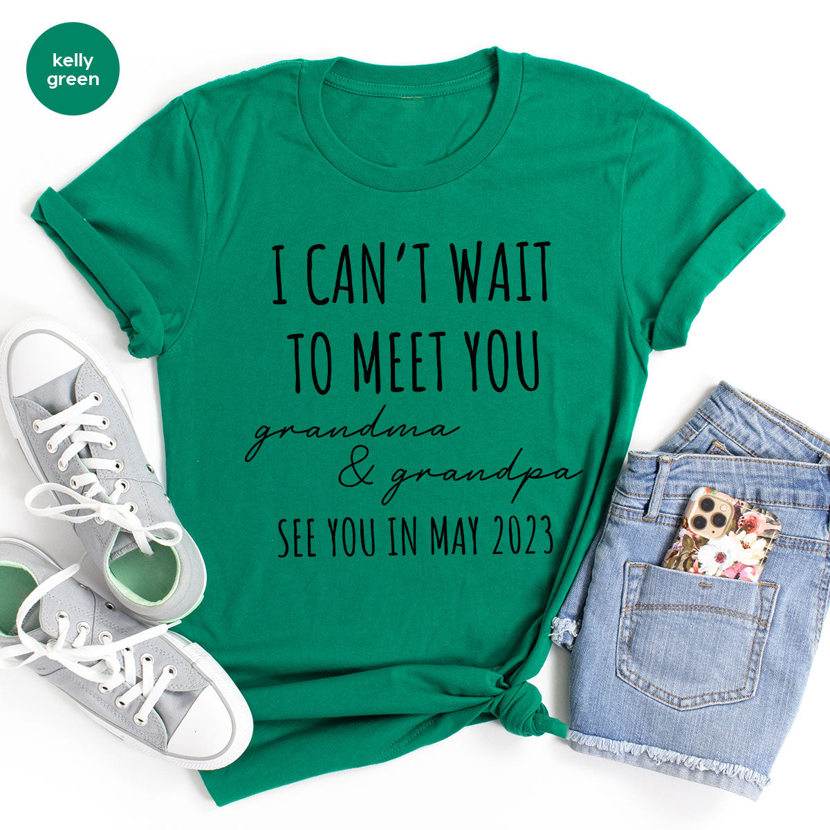See You In May Shirt, Grandma T-Shirt, Grandpa Gift For product image 28