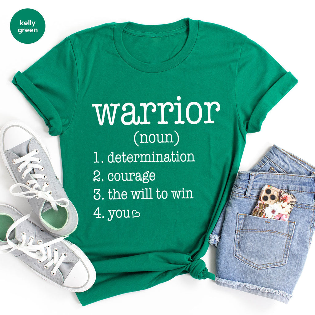 Warrior Shirt, Cancer T-Shirt, Support Rules product image 22