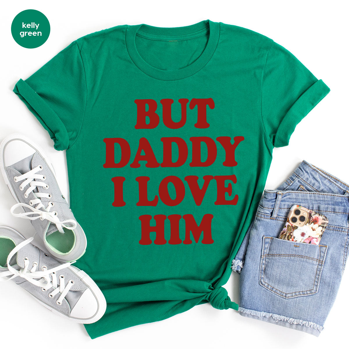 But Daddy I Love Him Shirt, New T-Shirt, Gift For product image 37