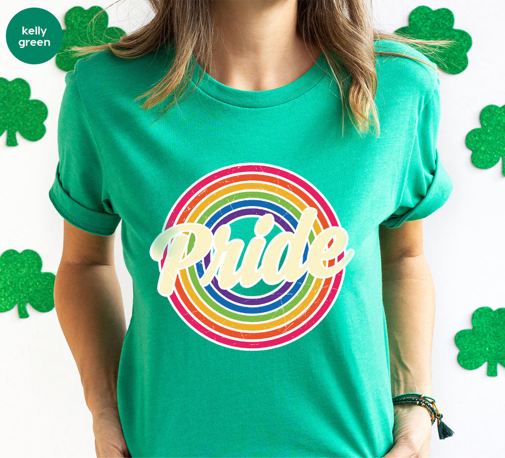 Pride Shirt, LGBT T-Shirt, Tee, Rainbow Graphic product image 37