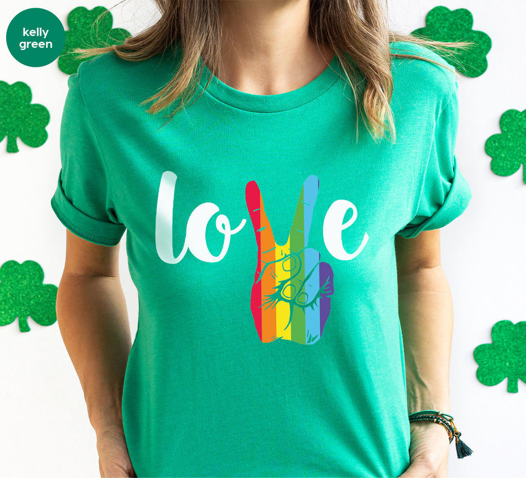 LGBT Love Shirt, Victory T-Shirt, Pride Tee, Glory product image 31