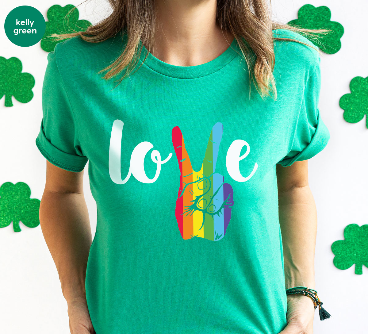 LGBT Love Shirt, Victory T-Shirt, Pride Tee, Glory product image 31