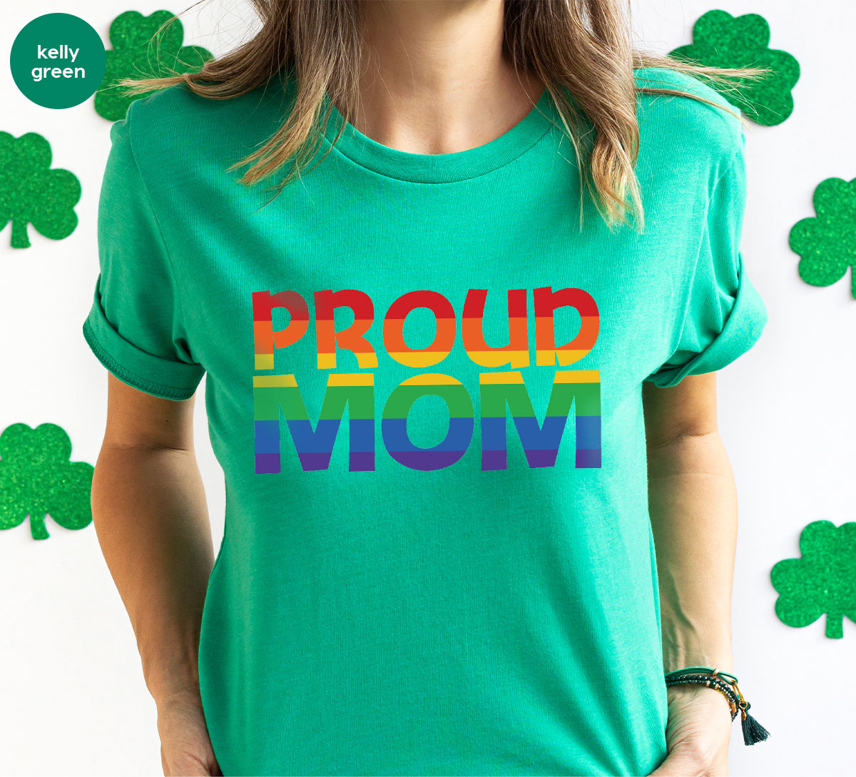 Proud Mom Shirt, LGBT T-Shirt, Tee product image 40