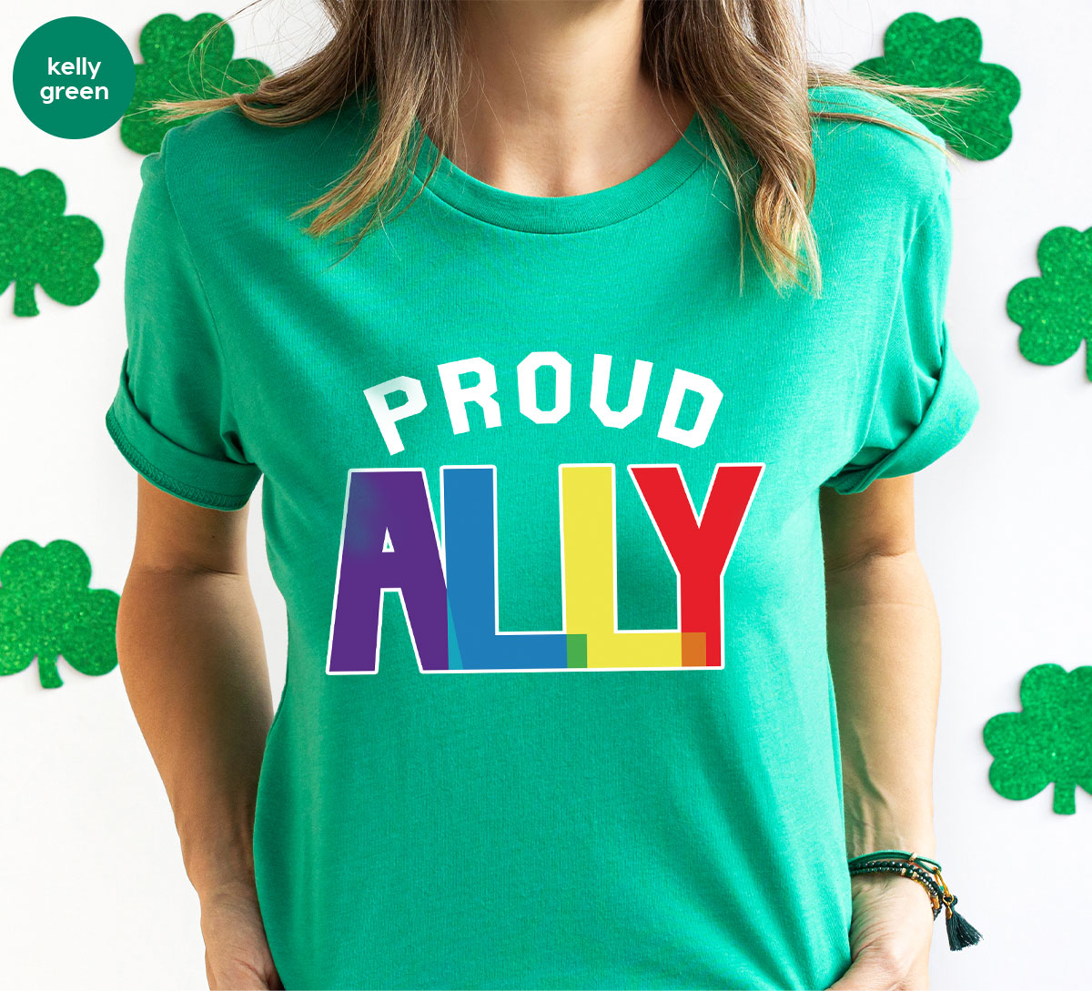 Proud Ally Shirt, LGBT T-Shirt, Tee product image 40