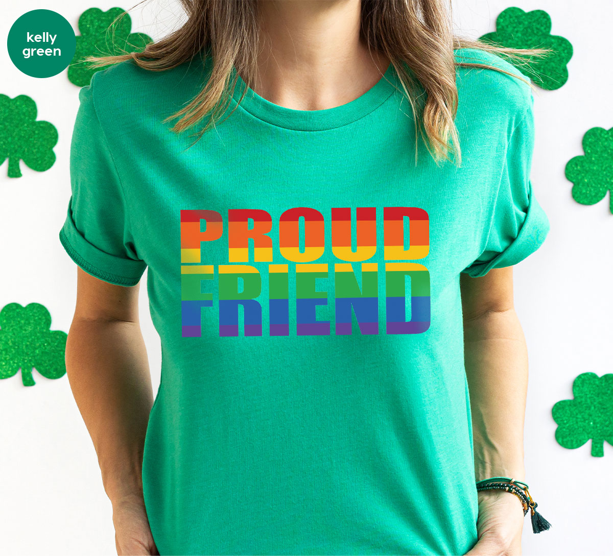 LGBT Friendship Shirt, Proud Friend T-Shirt, Gift Tee product image 37
