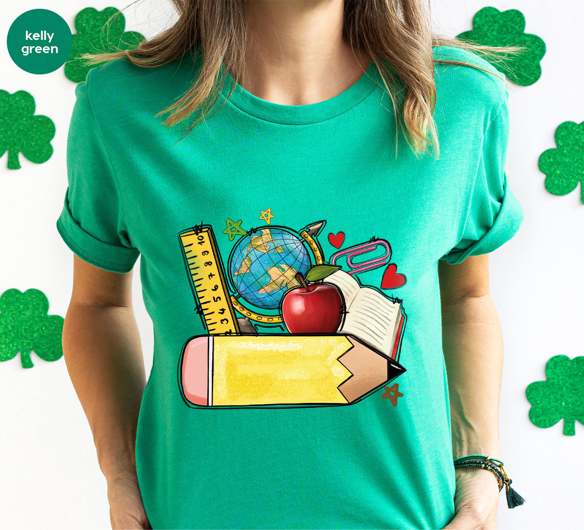 Funny Students Clothing, First Day of School Shirt, New product image 79