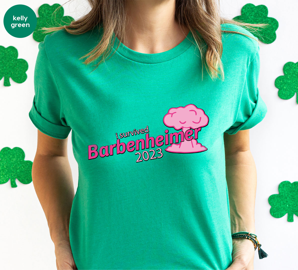 Barbenheimer Shirt, Barbie Movie T-Shirt, Fan Oppenheimer product image 78