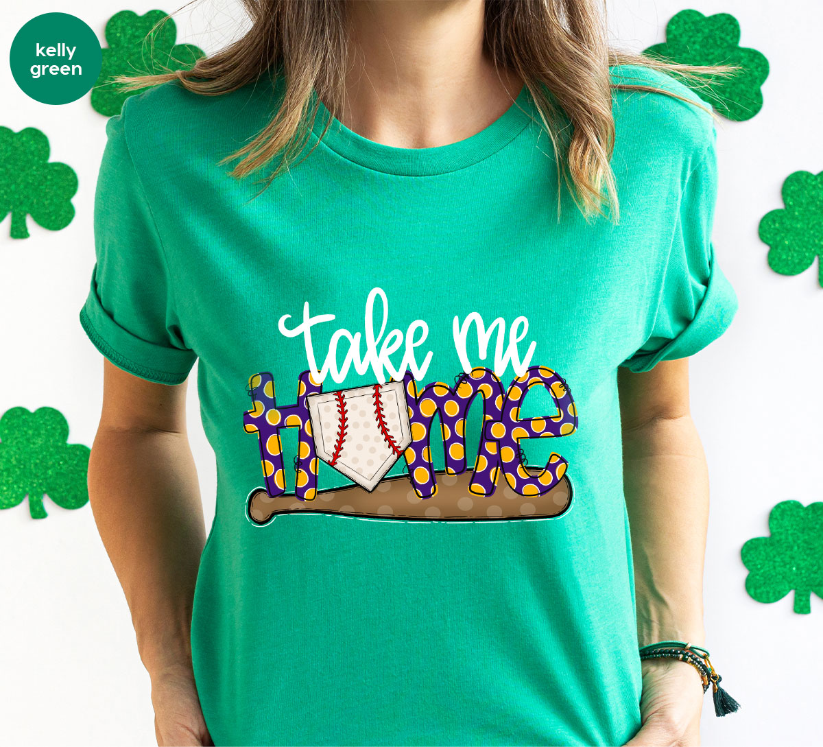 Baseball T-Shirt, Gifts for Her, Mom Outfit, Sister Shirt product image 15