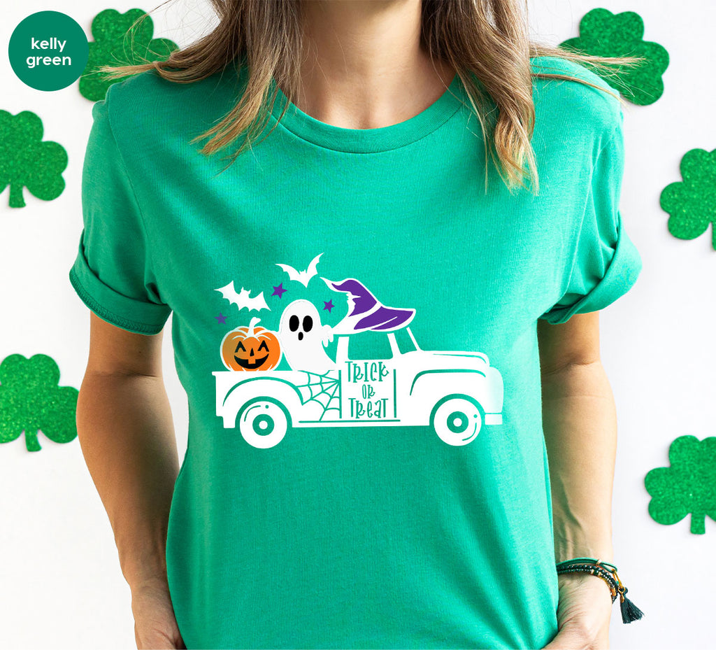 Halloween Sweatshirt, Gifts, Pumpkin Graphic Tees, Spooky product image 35