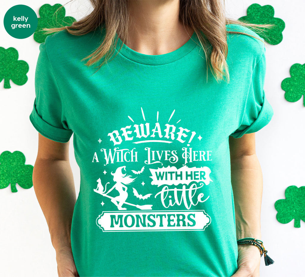 Funny Halloween Tshirts, Witch Shirt, Party Tshirt, Witchy product image 92