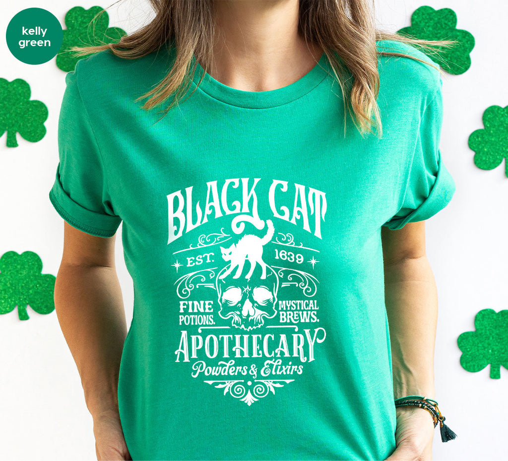 Spooky Season Gifts, Halloween Party Toddler T-Shirt, Cat product image 24