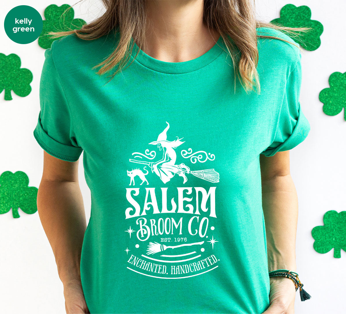 Halloween T-Shirt, Gifts, Salem Graphic Tees, Witchy Witch product image 18