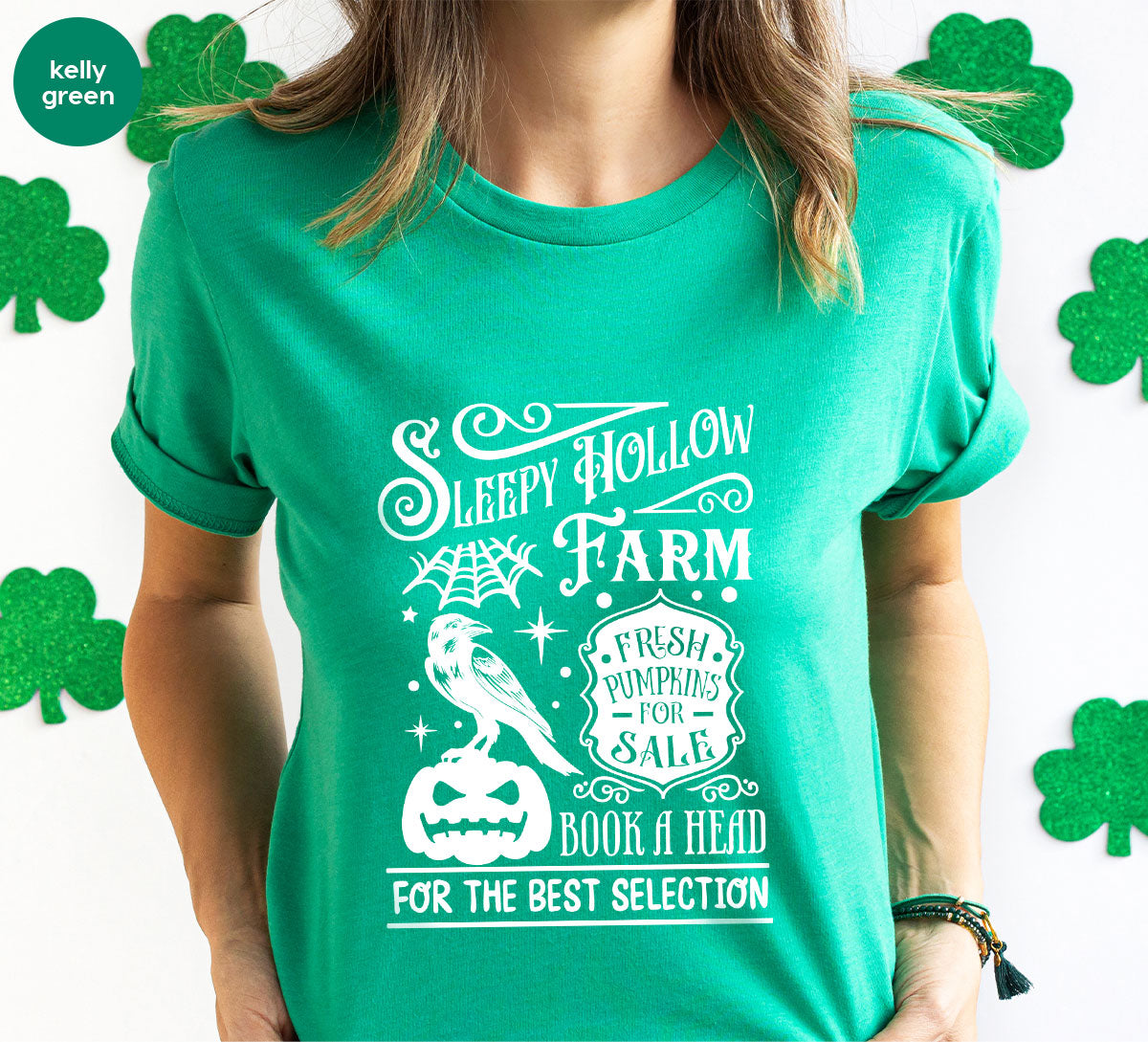 Halloween Sweatshirt, Farmer Outfit, Pumpkin Shirt, Spooky product image 93