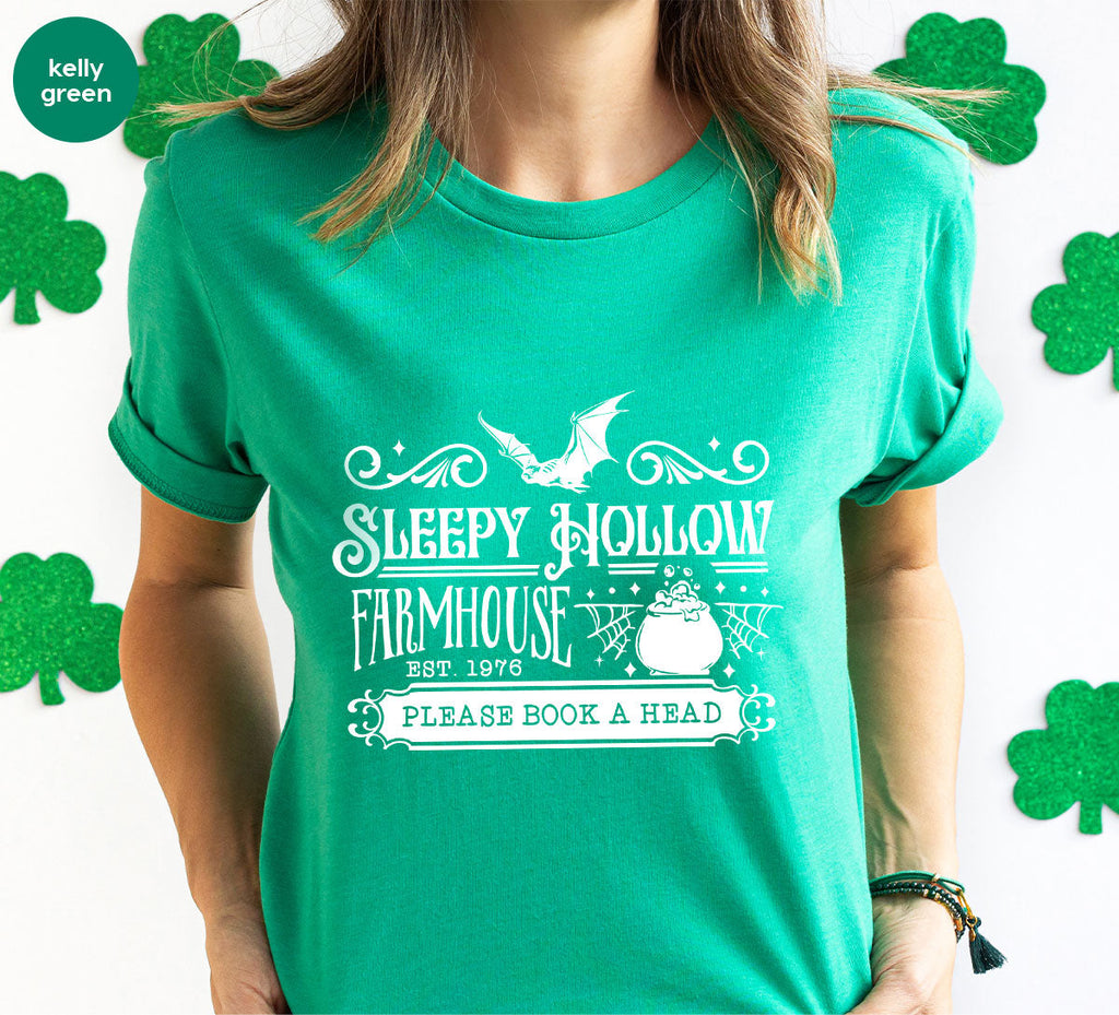 Spooky Season Clothing, Halloween Party Shirts, Farm Horror product image 33