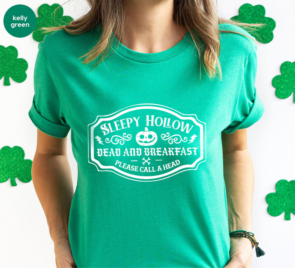 Halloween Sweatshirt, Pumpkin Graphic Tees, Funny Farmer product image 41