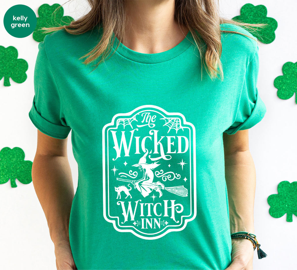 Witch Crewneck Sweatshirt, Halloween Shirts for Women product image 22