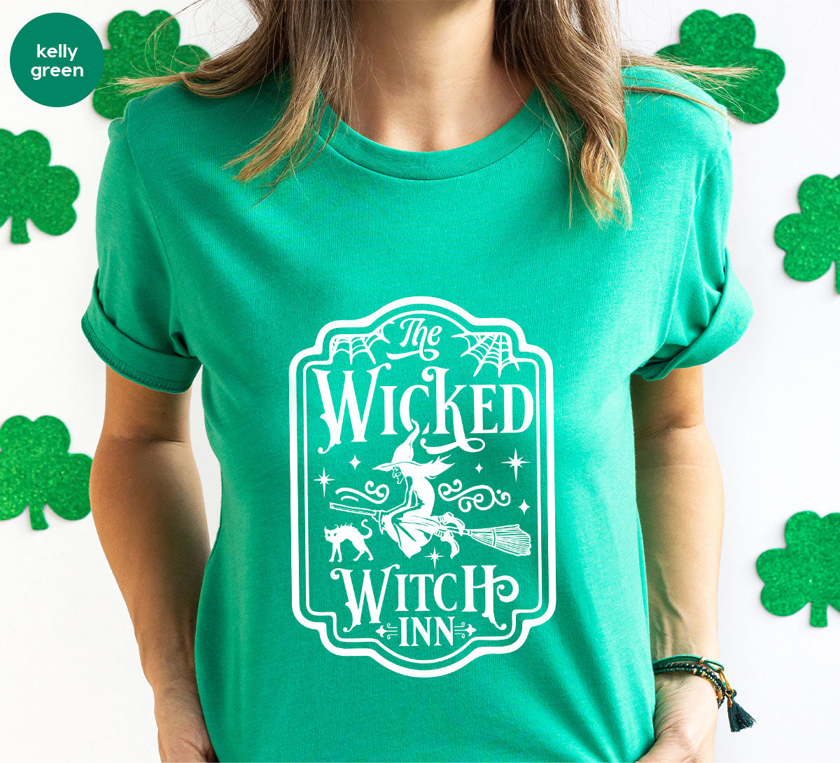 Witch Crewneck Sweatshirt, Halloween Shirts for Women product image 22