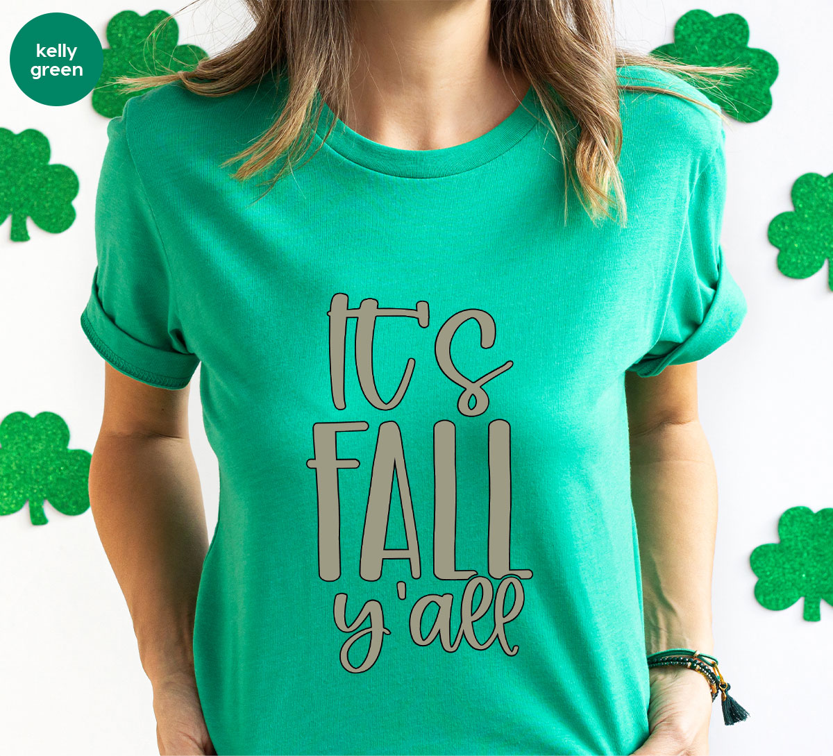 Fall Crewneck Sweatshirt, Its Yall T-Shirt, Gifts, for Her product image 94
