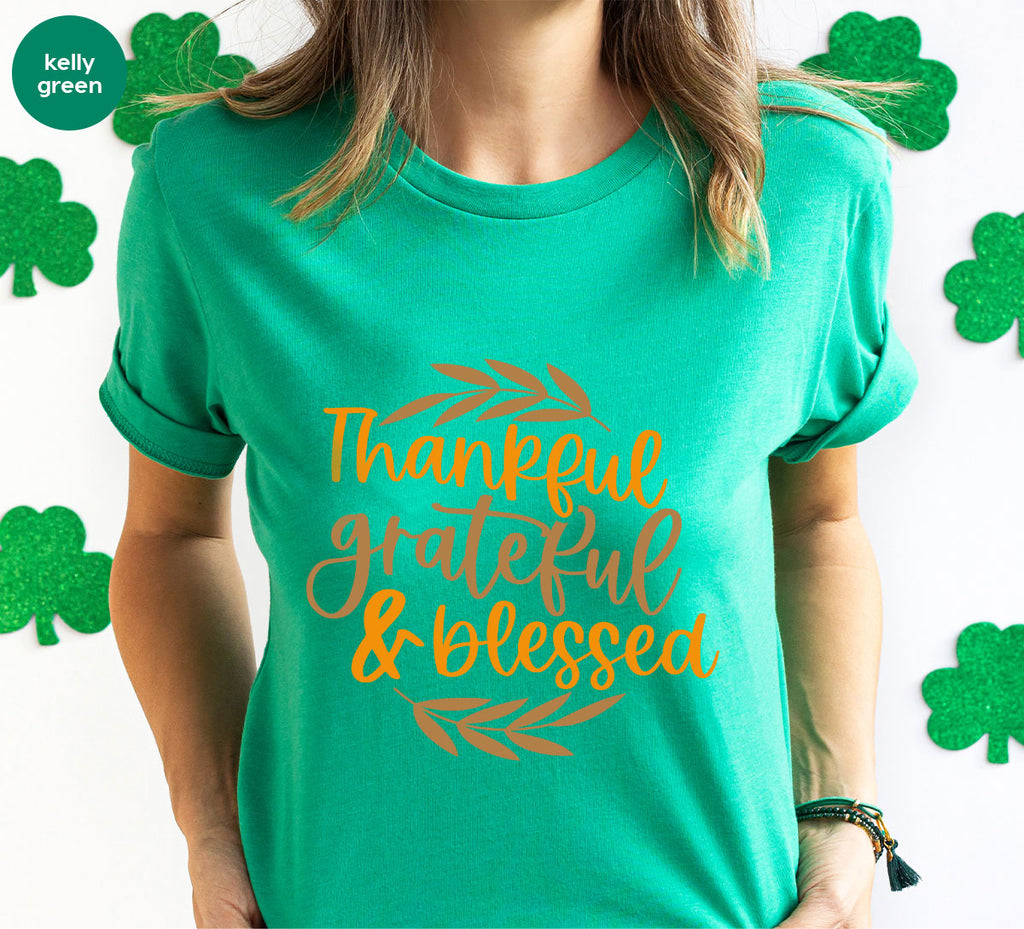 Fall Tshirt, Autumn Clothing, Gift for Her, Happy product image 13