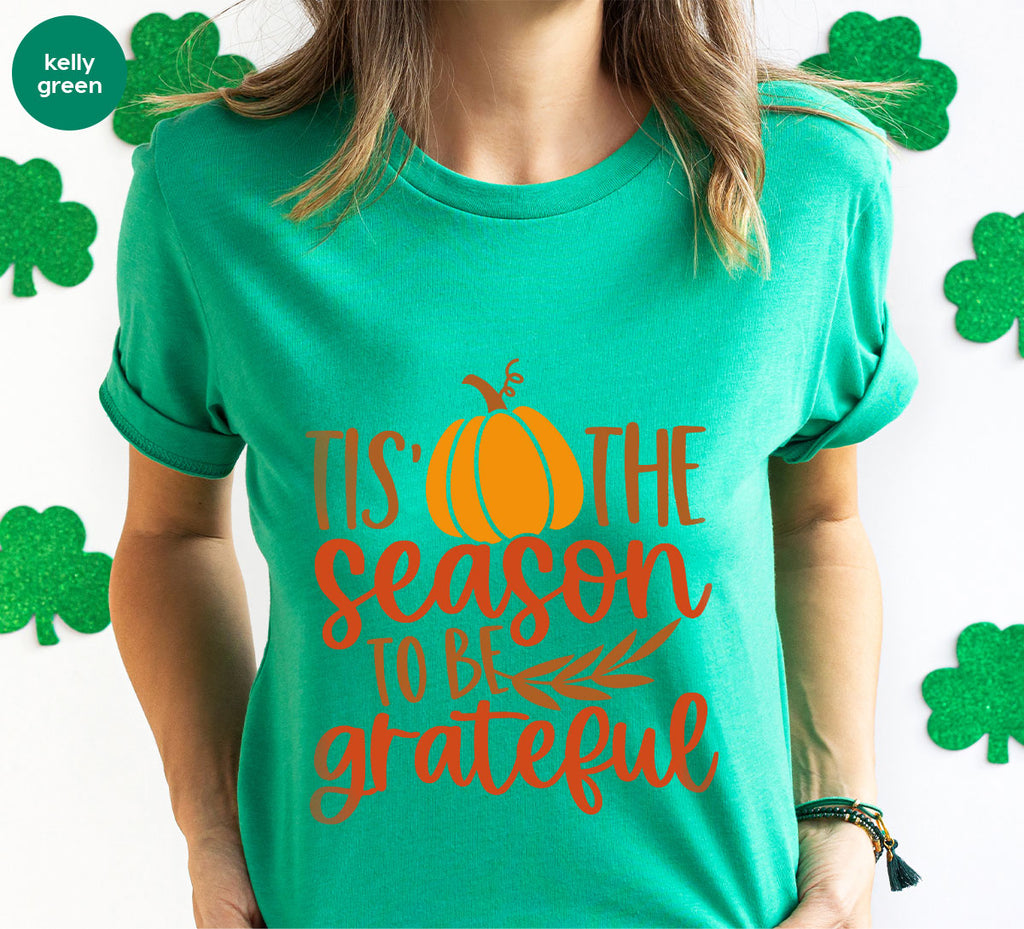 Fall T-Shirt, Autumn Crewneck Sweatshirt, Thanksgiving product image 94