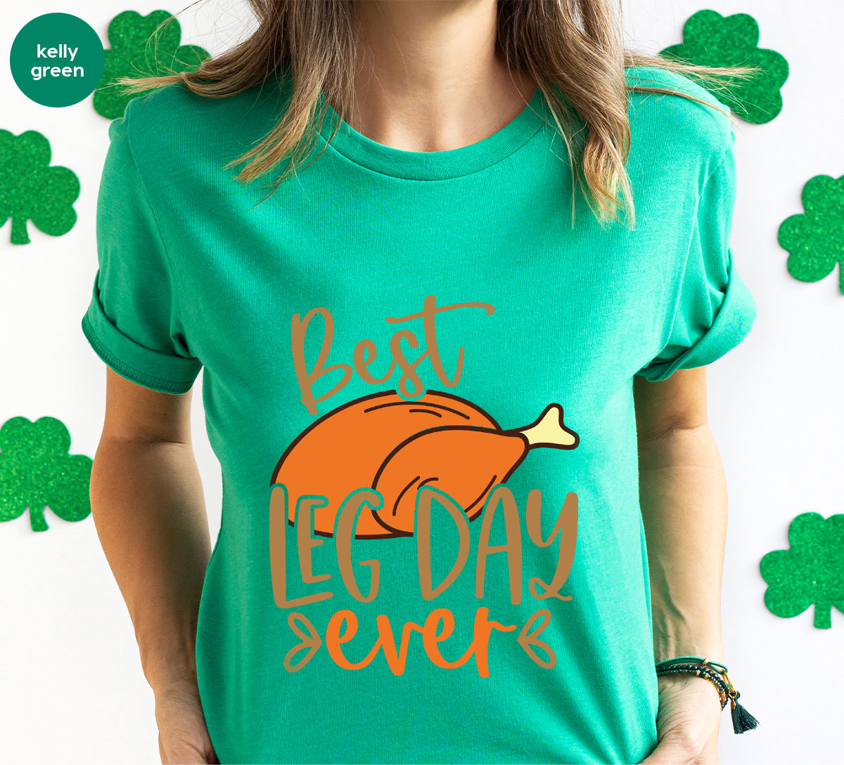 Funny Thanksgiving Shirts, Turkey Graphic Tees, Fall product image 31