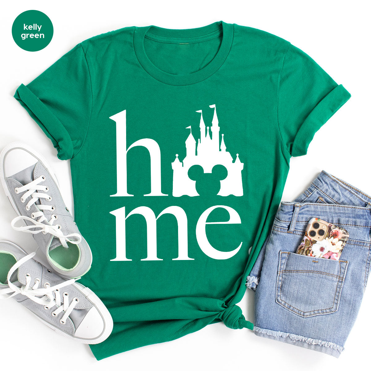 Disney Shirt, Family Home Sweatshirt, World Castle Graphic product image 38