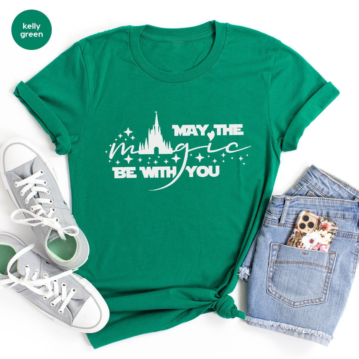 Disney Family Shirt, Gift for Kids, Castle Sweatshirt product image 32