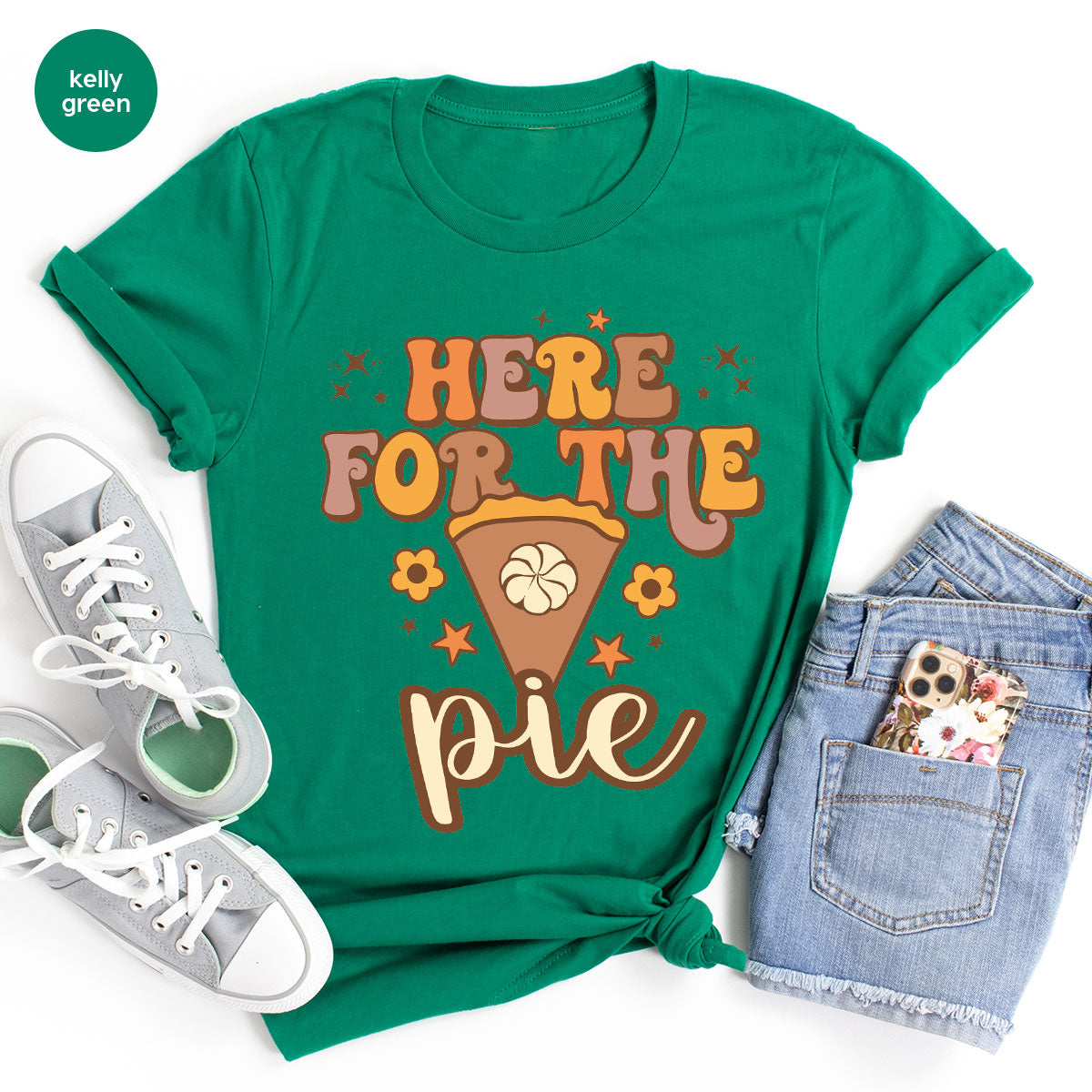 Here For The Pie Shirt, Funny Halloween Cute Hoodie and product image 23
