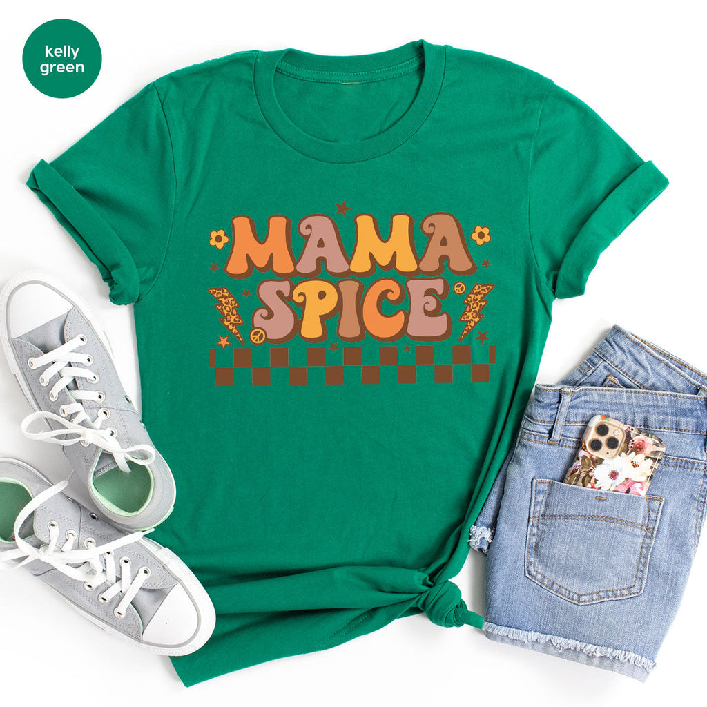 Thanksgiving Mama Shirt, Spice T-Shirt, Family Matching product image 69