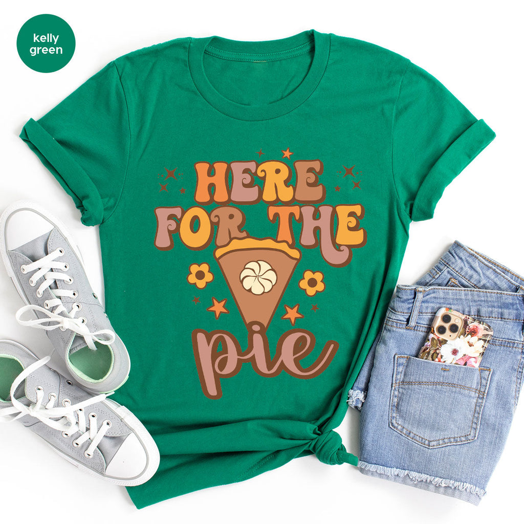 Thanksgiving Pie T-Shirt, Gift For Family, Desing Tee product image 10