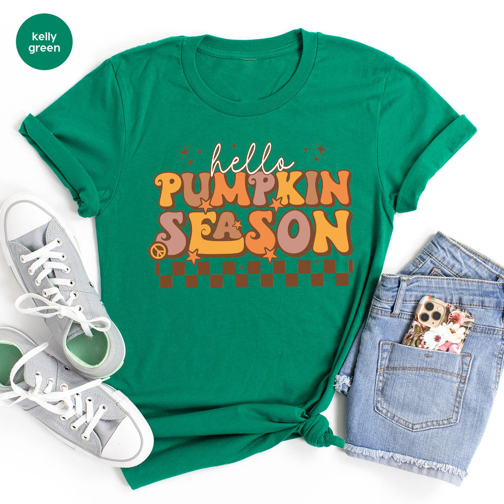 Pumpkin Season Shirt, Thanksgiving 2022 Design Tee product image 19