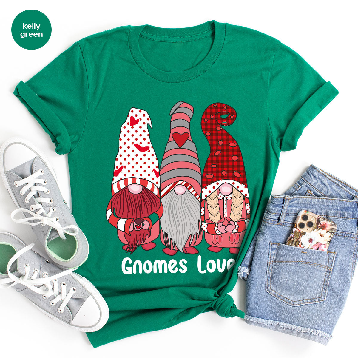 Gnomes Love Shirt, 4ever Best T-Shirt, Valentine's Day 2023 product image 50