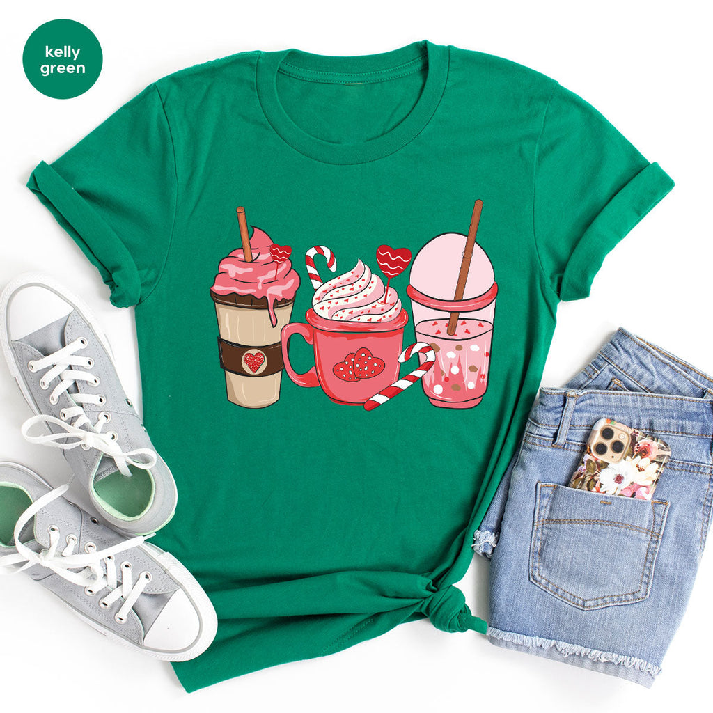 Valentine Drinking Shirt, Valentine's Day Special Gift product image 47