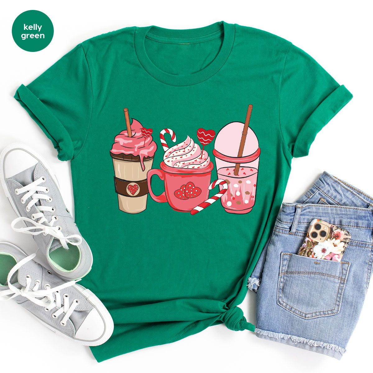 Valentine Drinking Shirt, Valentine's Day Special Gift product image 47