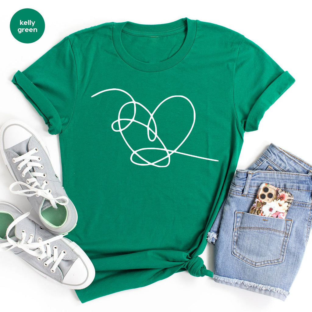 Love Shirt, 2023 Valentine's Day Women Gift, Men's product image 44