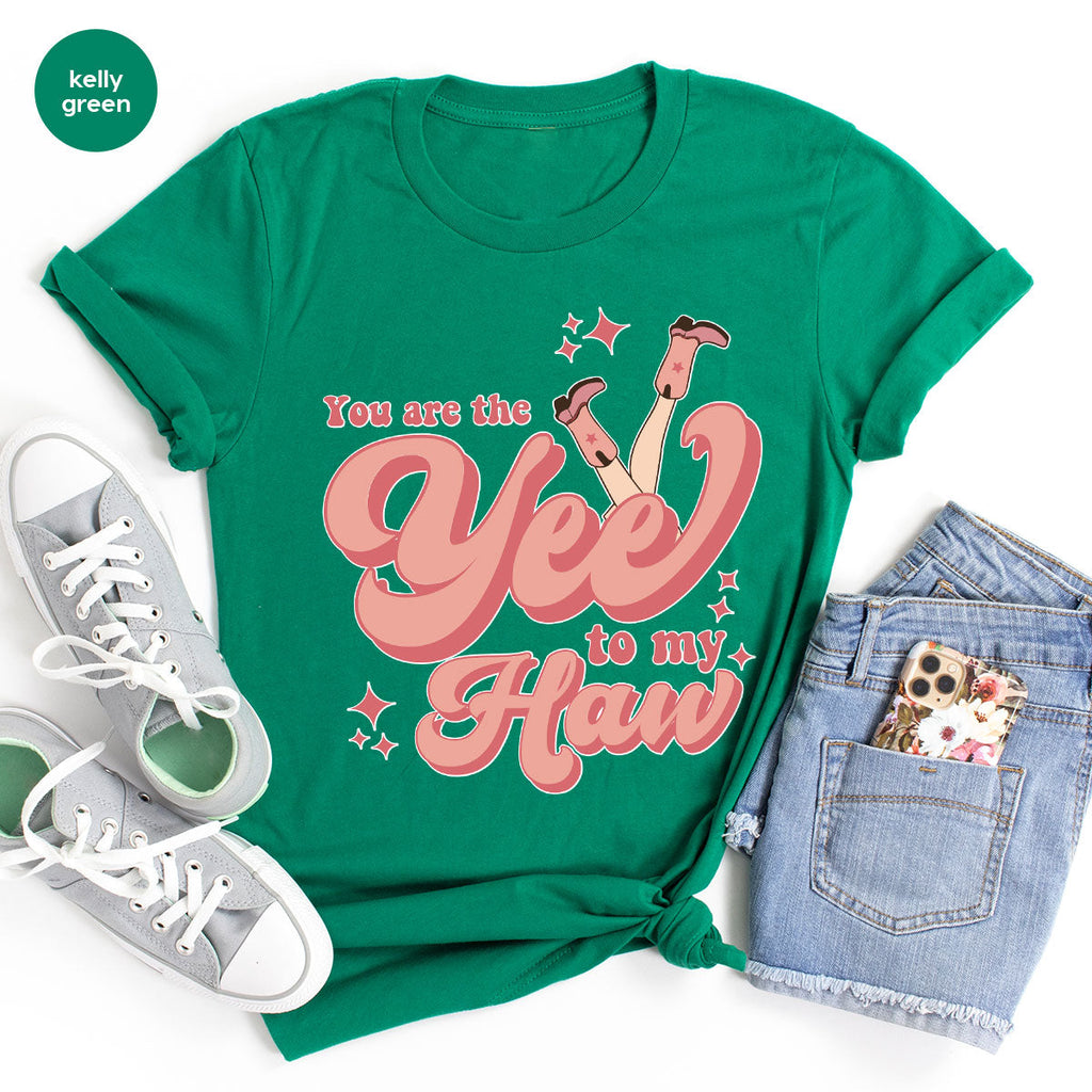 You Are The Yee To My Haw Shirt, Valentine's Day 2023 product image 35