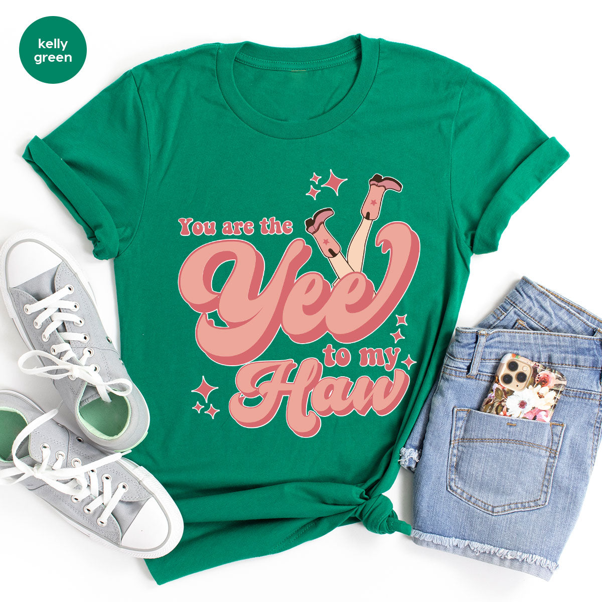 You Are The Yee To My Haw Shirt, Valentine's Day 2023 product image 35