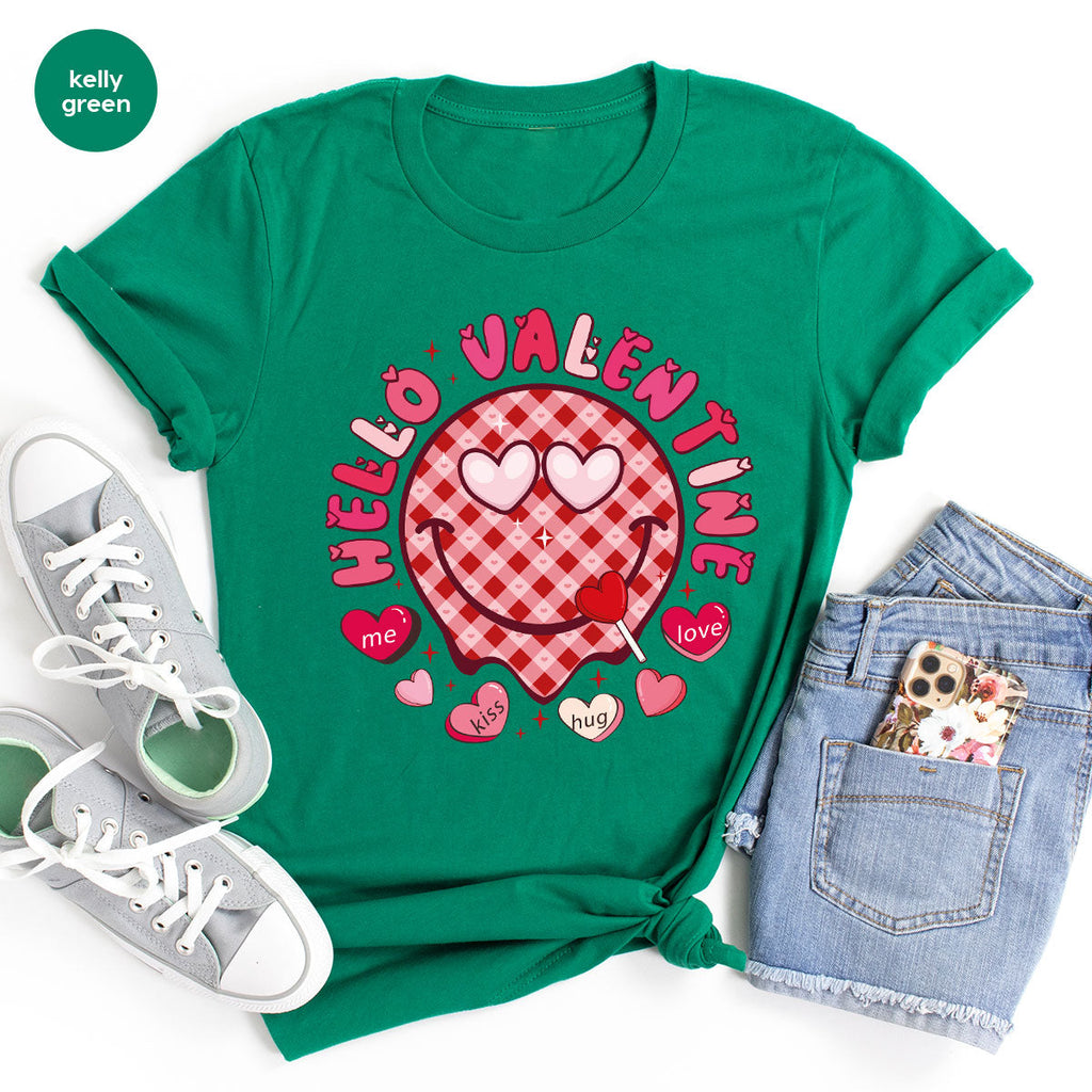 Hello Valentine Shirt, Valentine's Day Love Gift for My product image 23