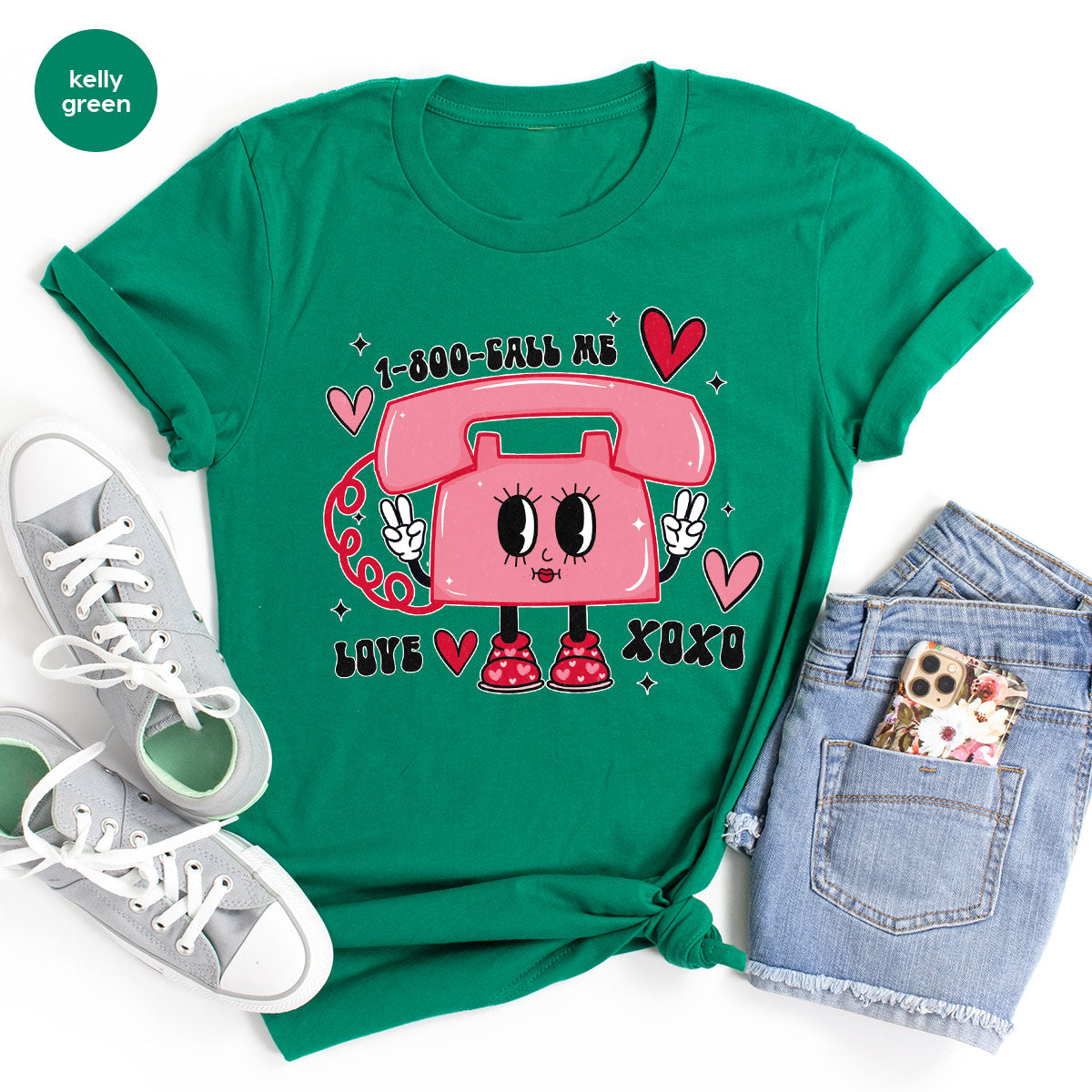 Call Me Lover Shirt, Funny Valentine's Day Cute Love T-Shirt product image 39